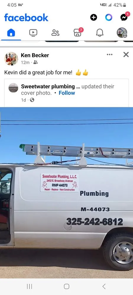 Slide of Sweetwater Plumbing