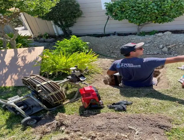 Expert water heater service in San Juan Capistrano, CA by Swell Plumbing