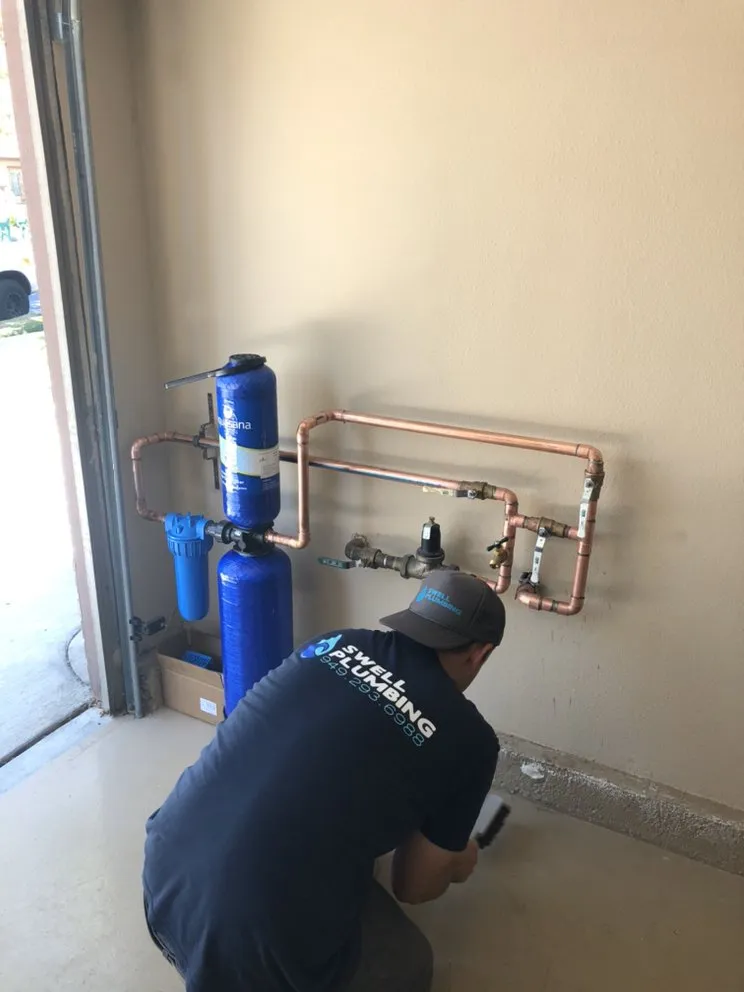 Slide of Swell Plumbing