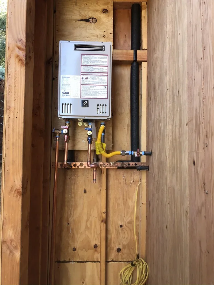 Slide of Swerve Rooter and Plumbing