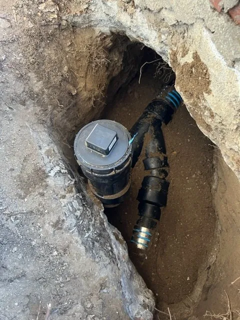 Slide of Swerve Rooter and Plumbing