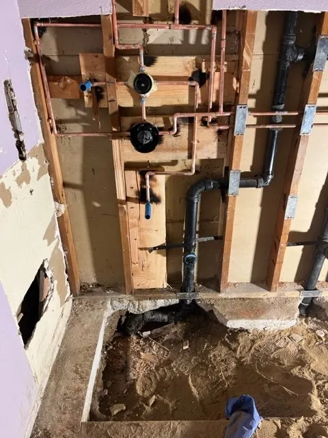 Slide of Swerve Rooter and Plumbing