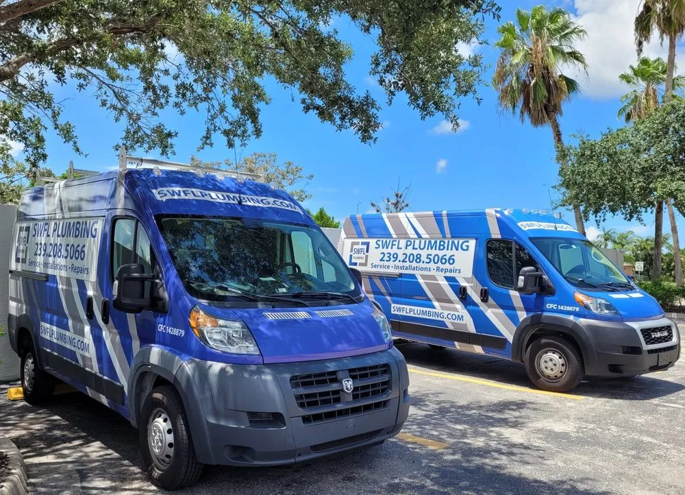 Slide of SWFL Plumbing