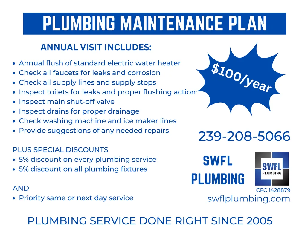 Slide of SWFL Plumbing