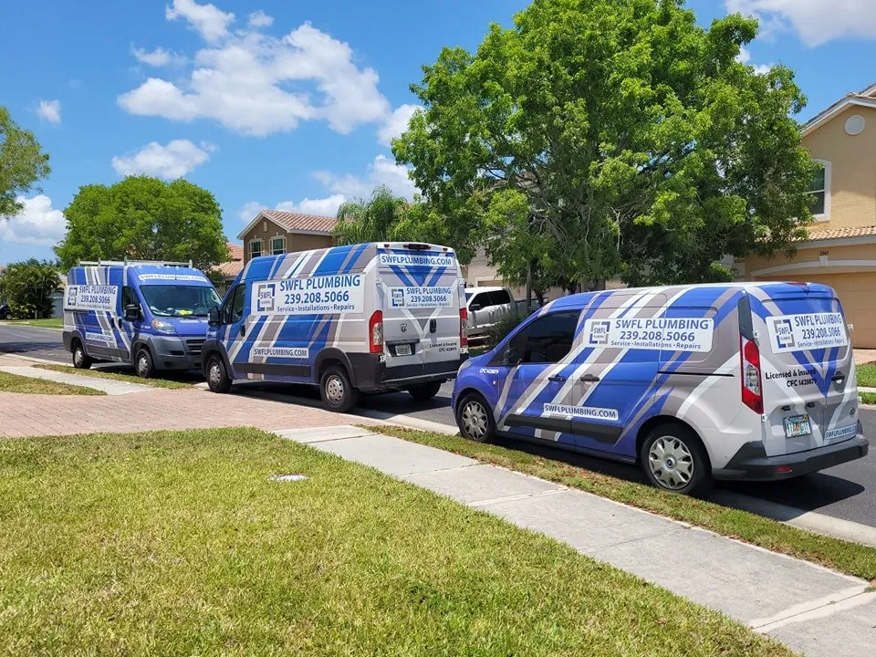 Slide of SWFL Plumbing