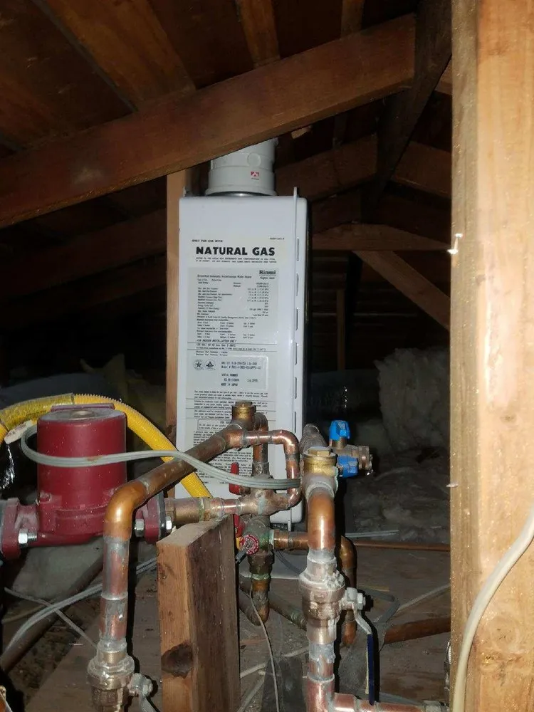 Slide of SWG Plumbing