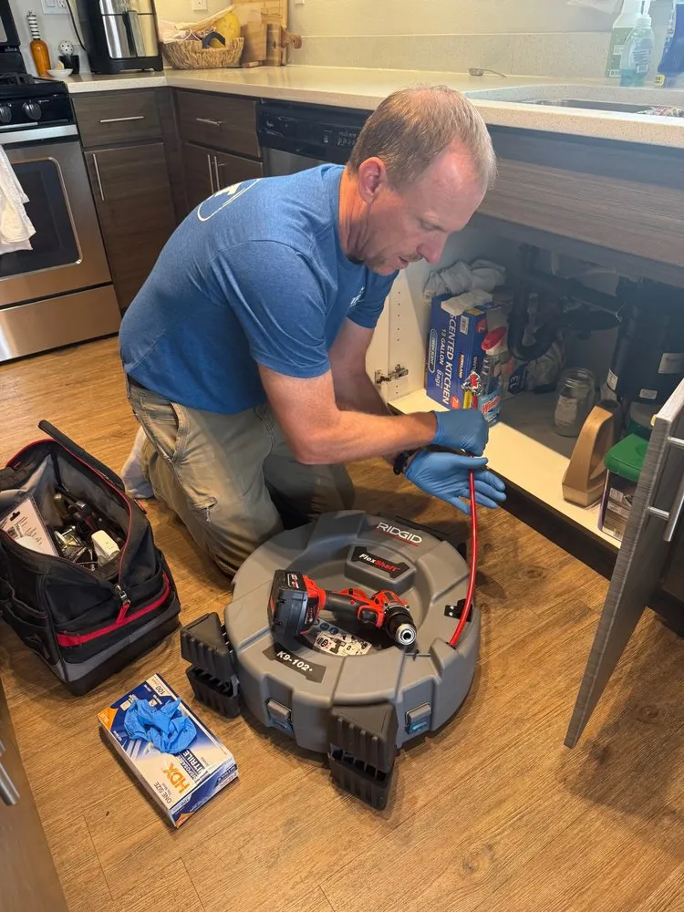 Slide of Swift Drain Cleaning