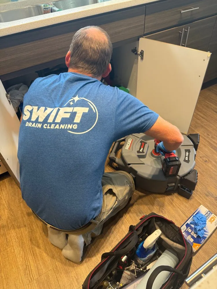 Slide of Swift Drain Cleaning