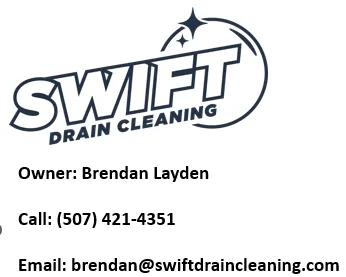 Slide of Swift Drain Cleaning