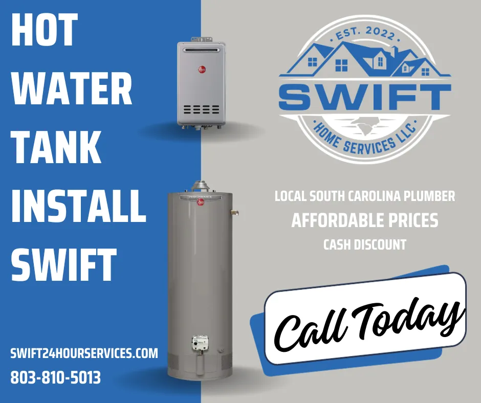 Slide of Swift Home Services