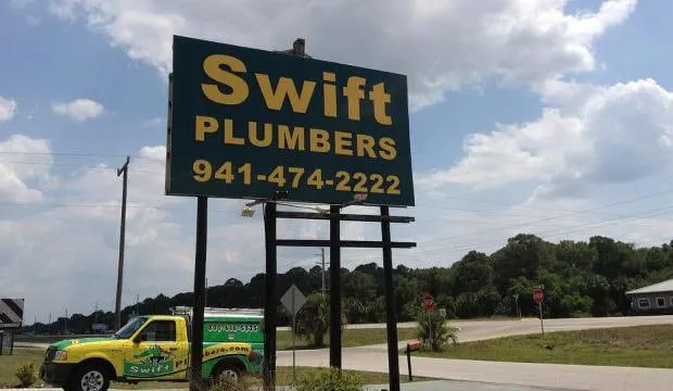 Slide of Swift Plumbers