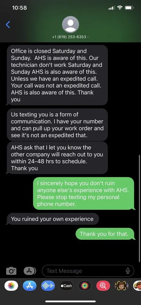 Slide of Swift Plumbing