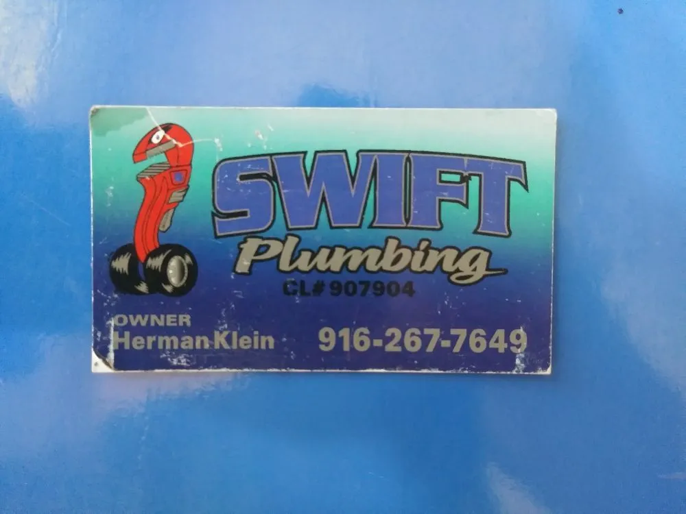 Slide of Swift Plumbing