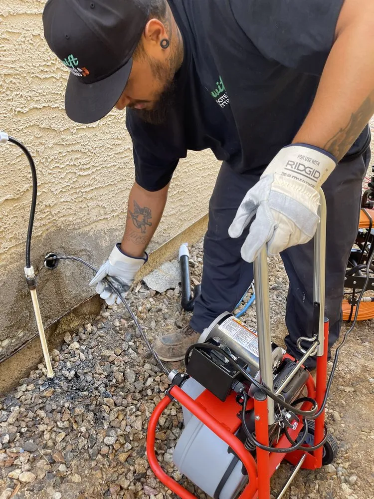 Slide of Swift Rooter and Jetting