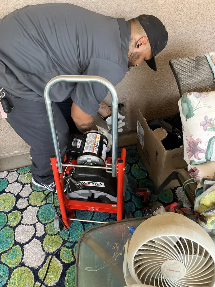 Slide of Swift Rooter and Jetting