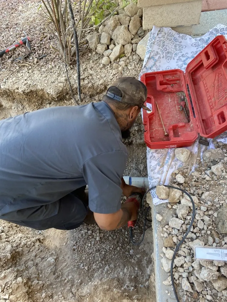 Slide of Swift Rooter and Jetting