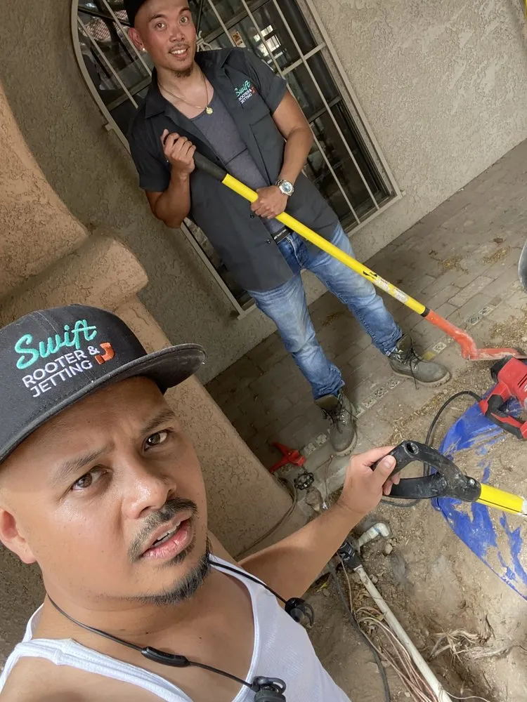 Slide of Swift Rooter and Jetting