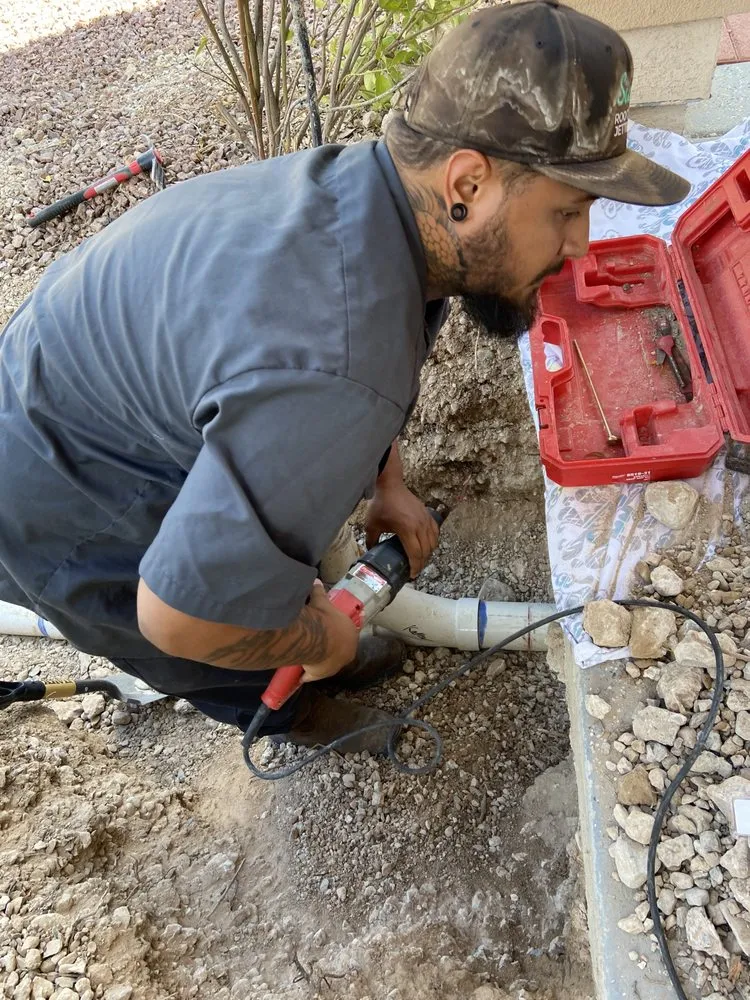 Slide of Swift Rooter and Jetting