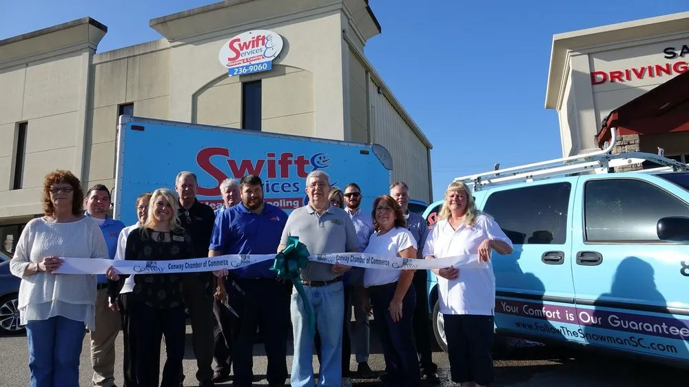 Affordable emergency plumbing for homes in Myrtle Beach, SC by Swift Services Heating, Cooling & Electrical