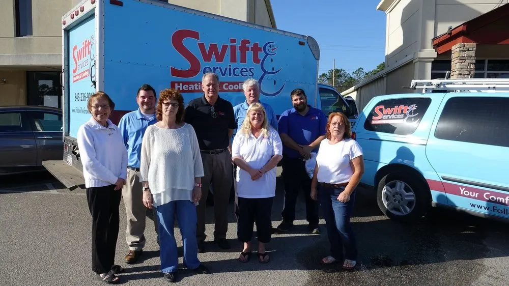 Affordable water heater service in Myrtle Beach, SC by Swift Services Heating, Cooling & Electrical