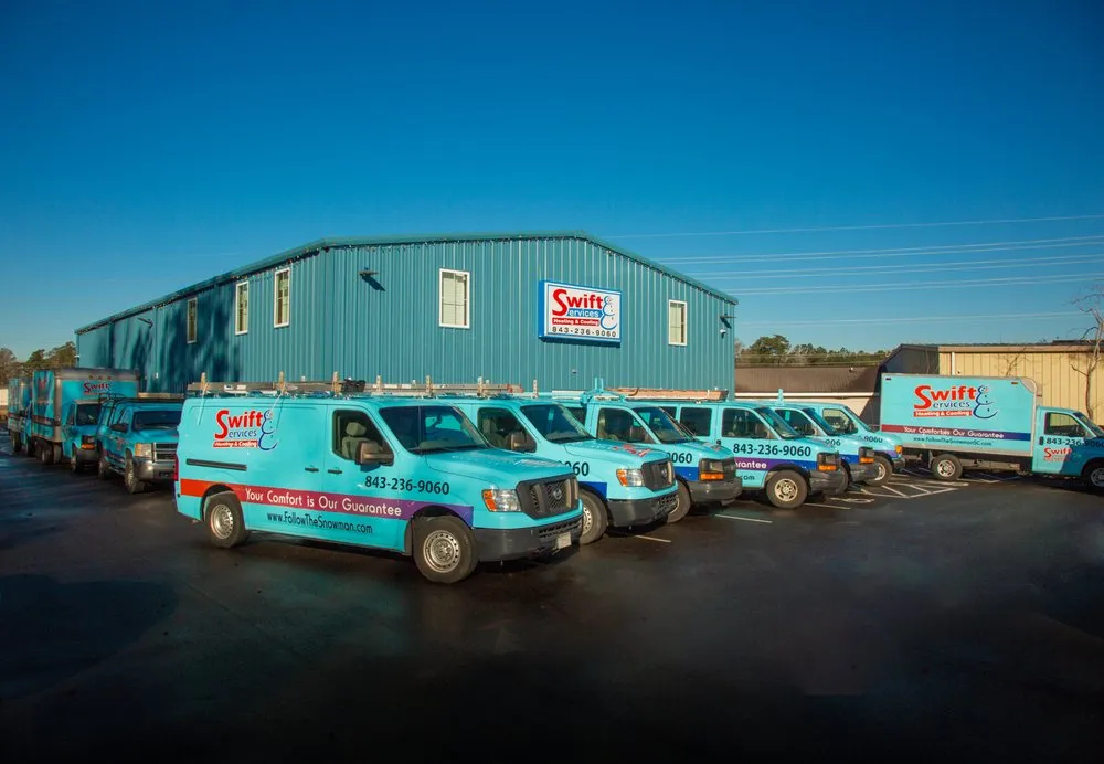 Top-rated drain cleaning for homes in Myrtle Beach, SC by Swift Services Heating, Cooling & Electrical