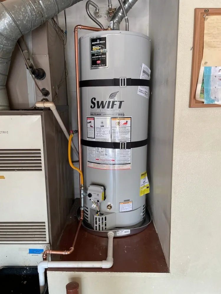 Slide of Swift Water Heater