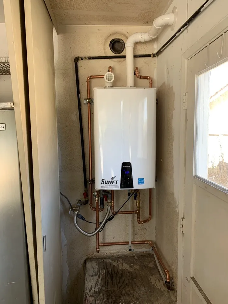 Slide of Swift Water Heater