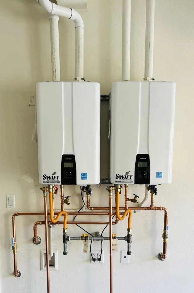 Slide of Swift Water Heater