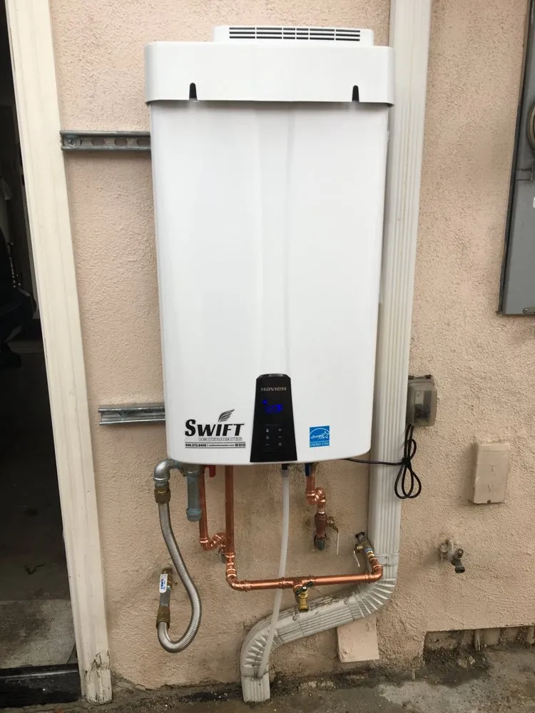 Slide of Swift Water Heater