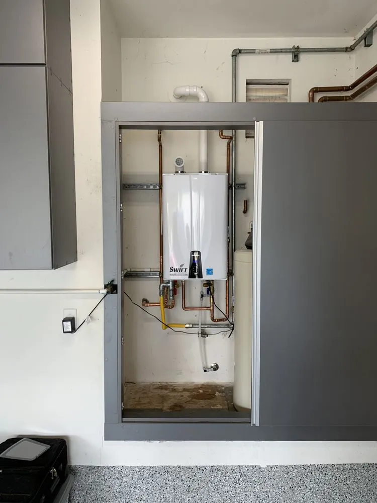 Slide of Swift Water Heater