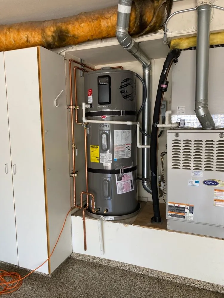 Slide of Swift Water Heater