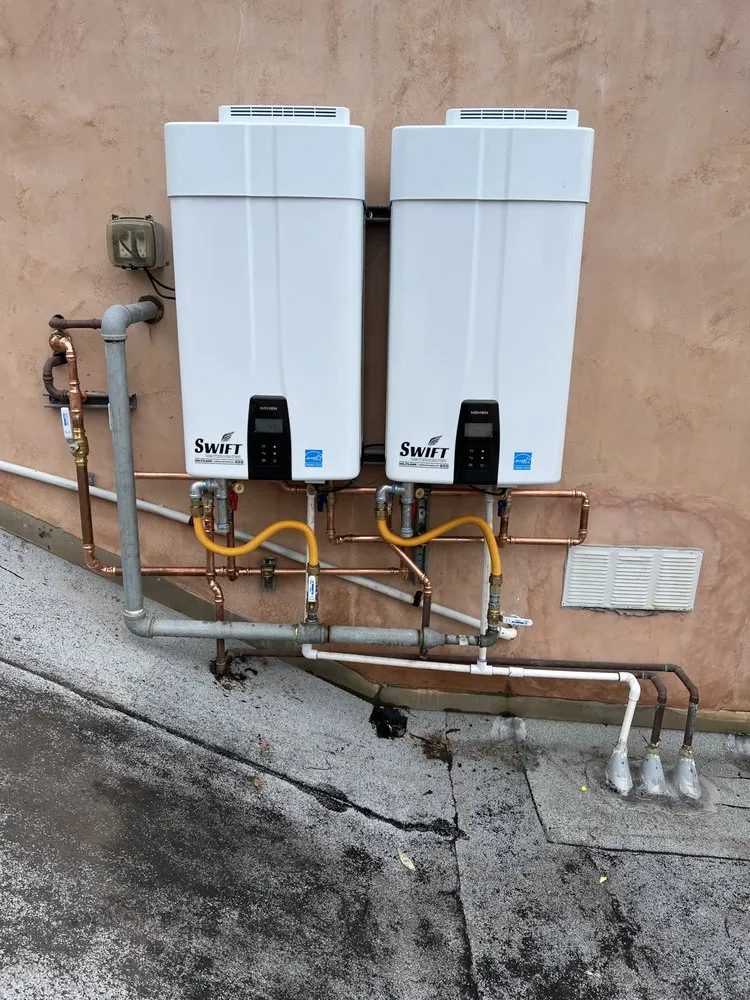 Slide of Swift Water Heater