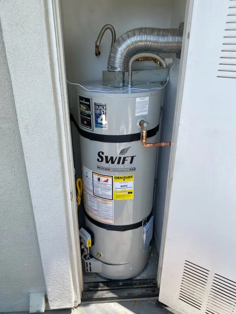 Slide of Swift Water Heater