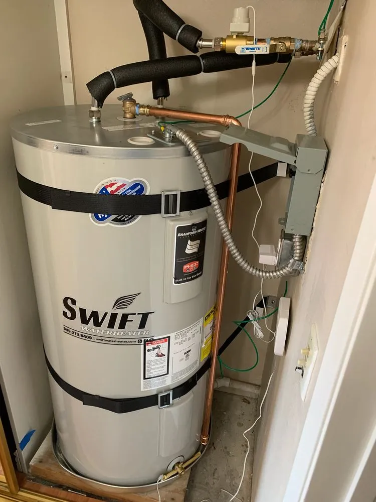 Slide of Swift Water Heater