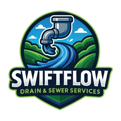 Swiftflow Drain & Sewer Services Logo