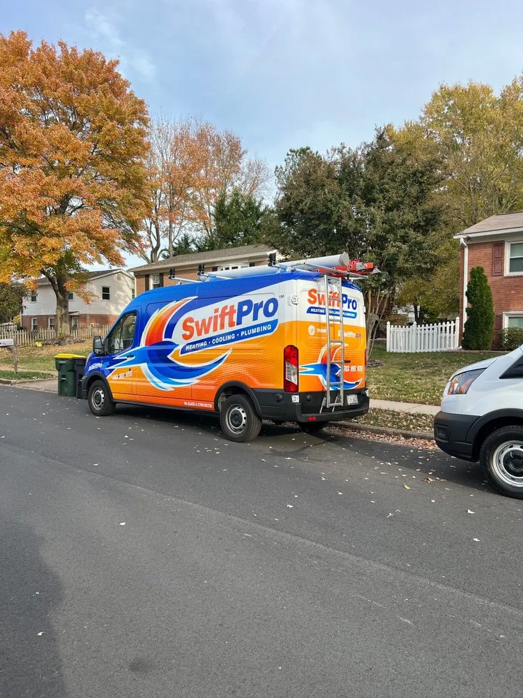 Slide of SwiftPro HVAC