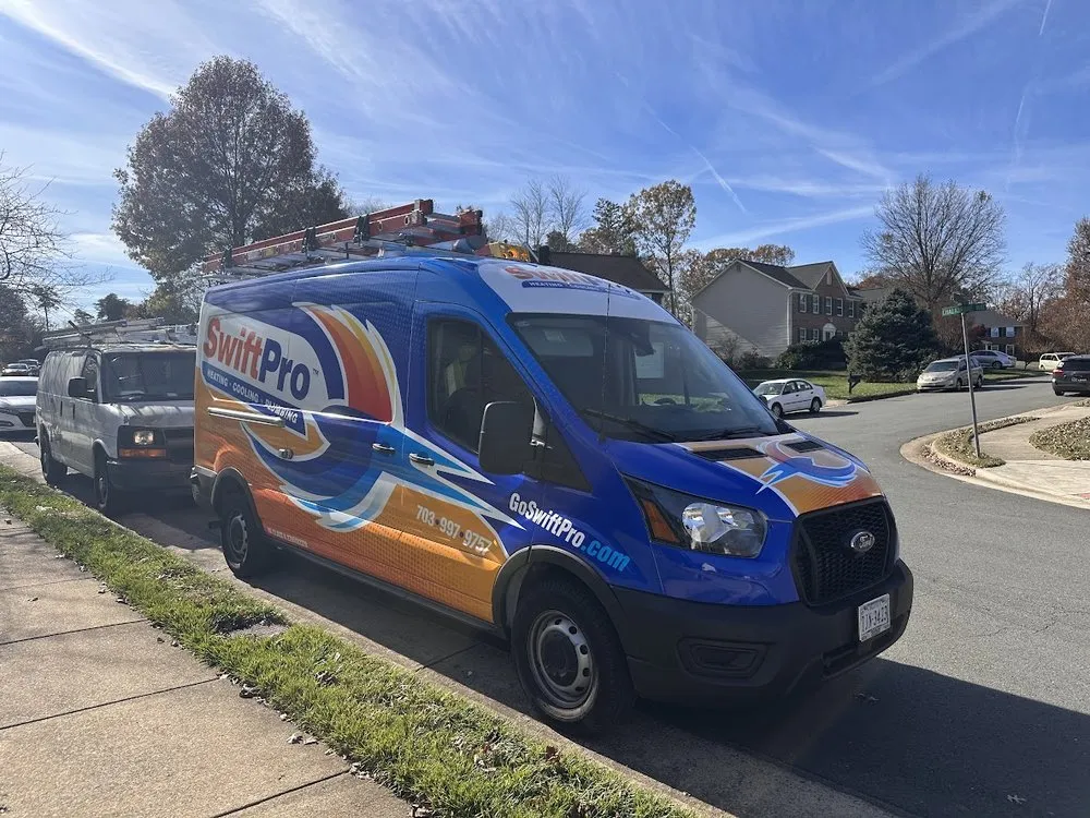 Slide of SwiftPro HVAC