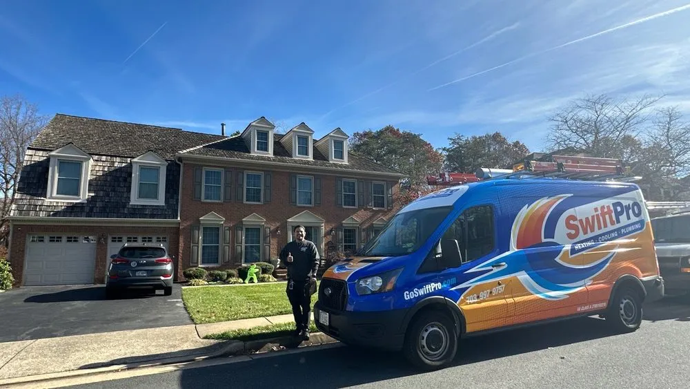 Slide of SwiftPro HVAC