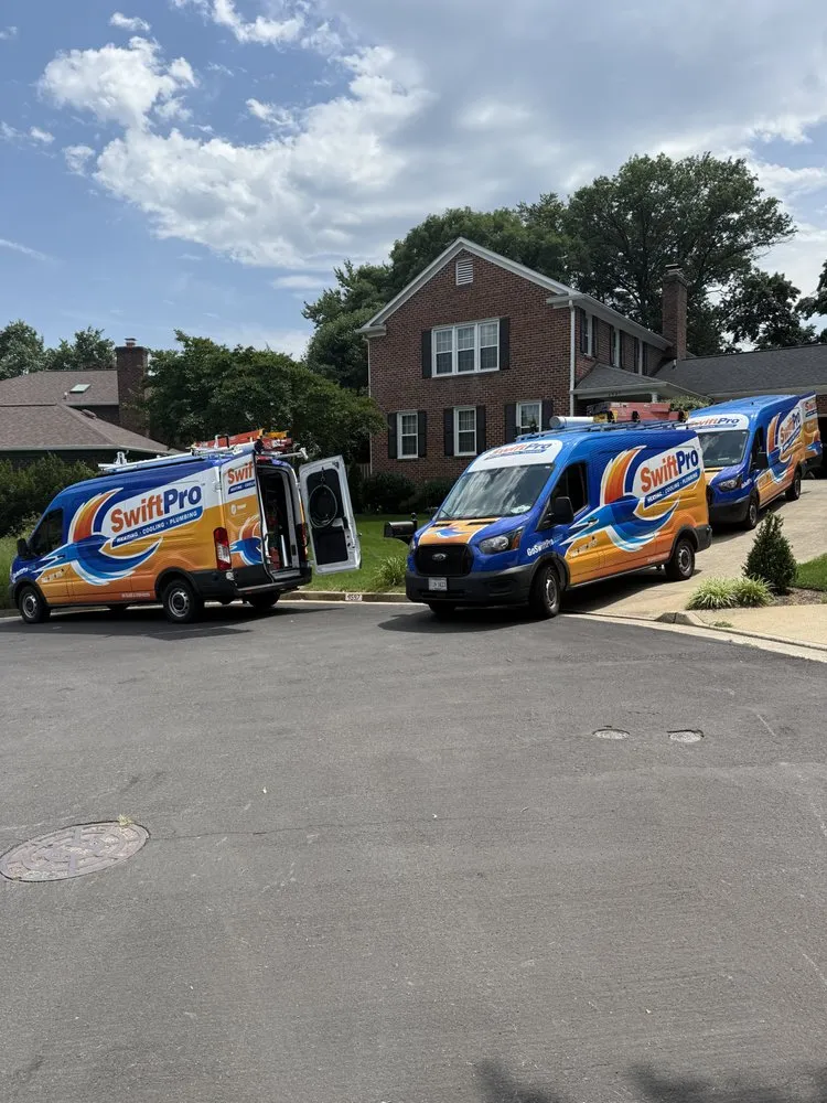 Slide of SwiftPro HVAC