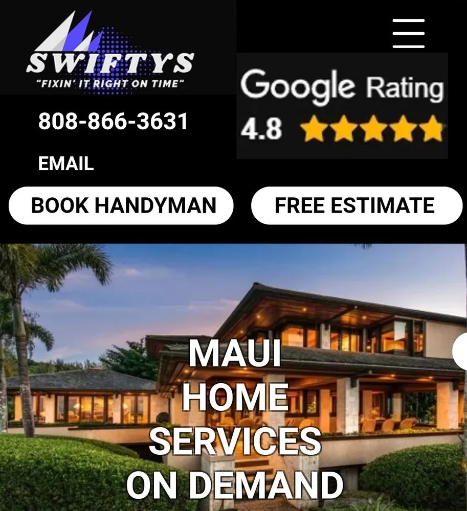 Slide of Swiftys Home Repair