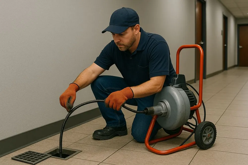 Slide of Swirl Hvac R And Drains