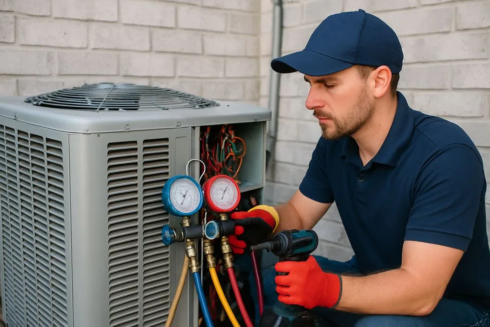 Slide of Swirl Hvac R And Drains