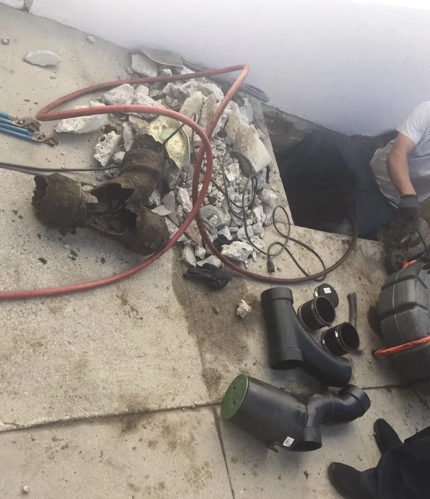 Slide of Swish Sewer & Drains