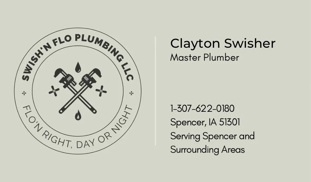 Slide of Swish’N Flo Plumbing