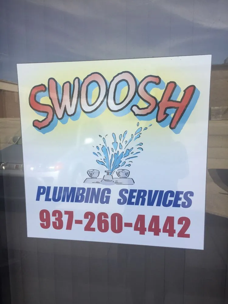 Slide of Swoosh Plumbing Services