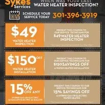 Slide of Sykes Services