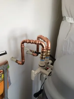 Symphony Plumbing & Water Systems Logo