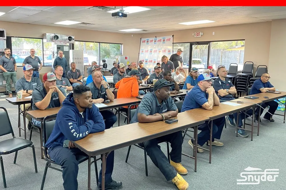 Professional water heater service experts serving Gainesville, FL - Synder Air Conditioning, Plumbing & Electric