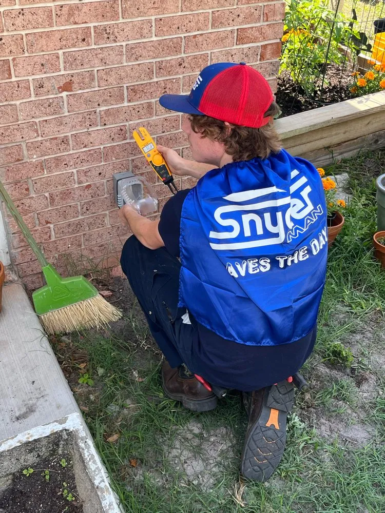 Quality emergency plumbing experts serving Gainesville, FL - Synder Air Conditioning, Plumbing & Electric