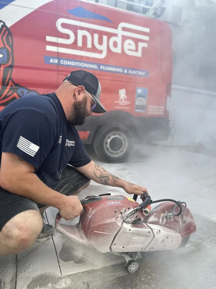 Top-rated plumbing repair for homes in Gainesville, FL by Synder Air Conditioning, Plumbing & Electric